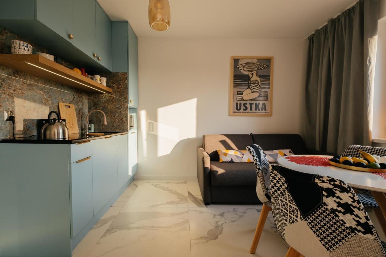 Bluemint Debina Apartamenty Przy Plazy Debina (Ustka) Exterior foto