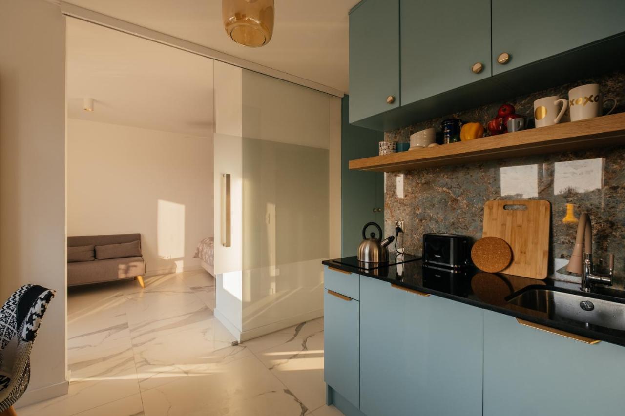 Bluemint Debina Apartamenty Przy Plazy Debina (Ustka) Exterior foto